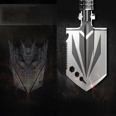 pelle multifonctionnelle tactique militaire principale à 8in extérieure