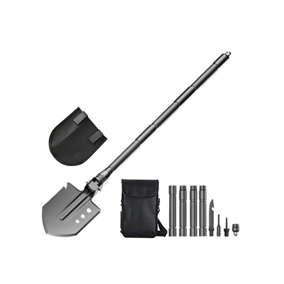 Pelle multi 76cm à survie de but de pliage d'alliage d'aluminium