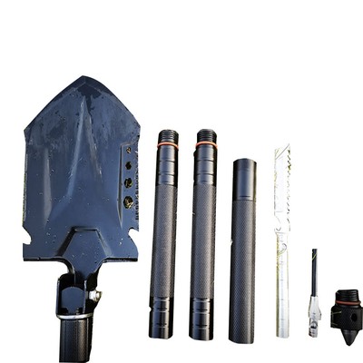 Pelle extérieure multifonctionnelle à poignée en acier, 8&quot; pelle multi à survie d'utilisation