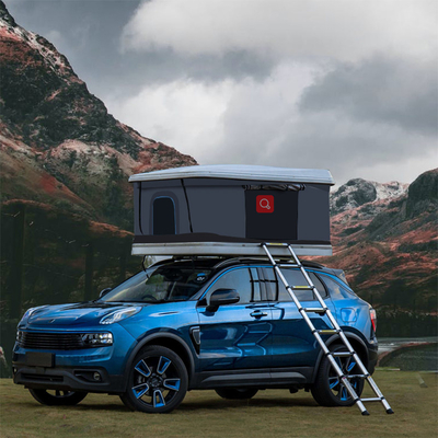 Remorque supérieure dur Shell Double Layer Canopy de tente de toit extérieur d'automobile