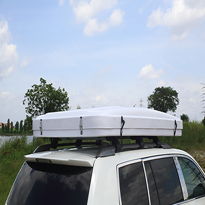 Échelle et matelas en aluminium durs quatre-saisons de Shell Car Roof Top Tent
