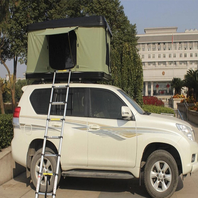 Échelle et matelas en aluminium durs quatre-saisons de Shell Car Roof Top Tent