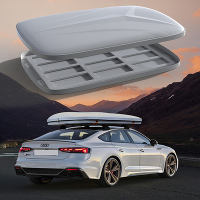 Tente automatique rapide de sport en plein air d'ouverture, tente supérieure de Shell de toit prolongé dur d'ABS