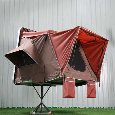 Tente de camping imperméable de dessus de toit de l'ABS solides solubles de 100%