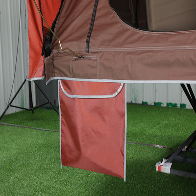 Tente de camping imperméable de dessus de toit de l'ABS solides solubles de 100%
