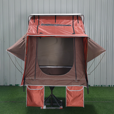 Couche résistante d'unité centrale de toile de dessus de toit de camping de la tente 2 ou 3 d'abrasion imperméable de personnes