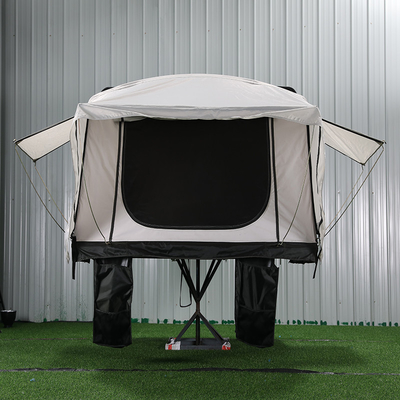 Couche résistante d'unité centrale de toile de dessus de toit de camping de la tente 2 ou 3 d'abrasion imperméable de personnes