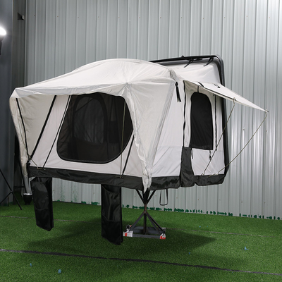 Couche résistante d'unité centrale de toile de dessus de toit de camping de la tente 2 ou 3 d'abrasion imperméable de personnes