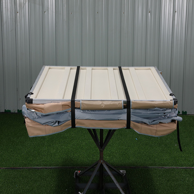 Tente dure de Shell Fold Out Roof Top de camion de couche d'unité centrale de toile