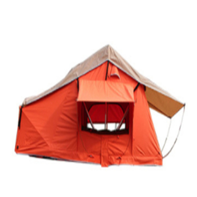 L'unité centrale a enduit la tente de camping de dessus de toit de 3000mm, camion dur de Shell Roof Top Tent For