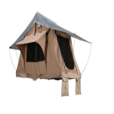 L'unité centrale a enduit la tente de camping de dessus de toit de 3000mm, camion dur de Shell Roof Top Tent For