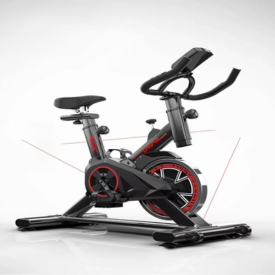 Vélo de rotation d'intérieur en acier à haut carbone magnétique pour l'ajustement d'exercice de corps