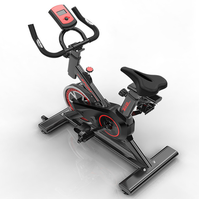 Pliable aérobie d'Indoor Spinning Bike de contrôleur de tension de Stepless cardio-