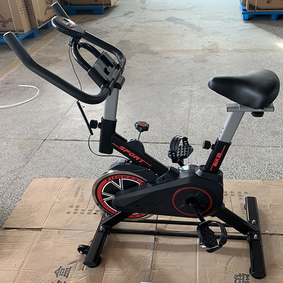 Pliable aérobie d'Indoor Spinning Bike de contrôleur de tension de Stepless cardio-