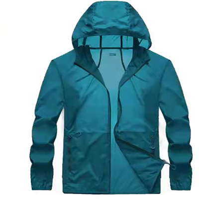Habillement UV de protection solaire de pêche de protection de long de douille à l'eau de résistance animal familier respirable à séchage rapide d'Upf 50+