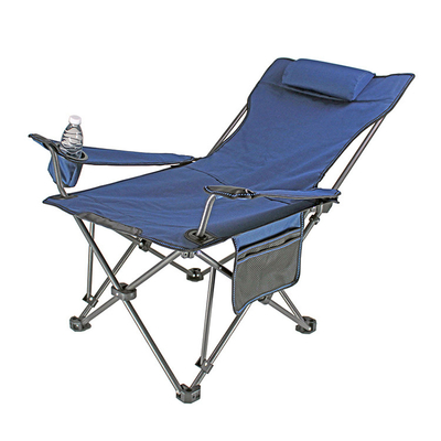 Bons adultes portatifs et rangeables porteurs du tissu 600D pliant les chaises de plage légères avec Carry Bag