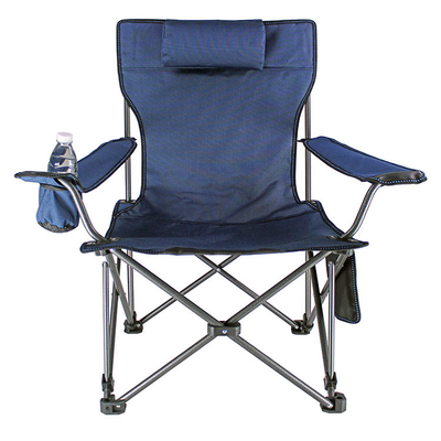 Bons adultes portatifs et rangeables porteurs du tissu 600D pliant les chaises de plage légères avec Carry Bag