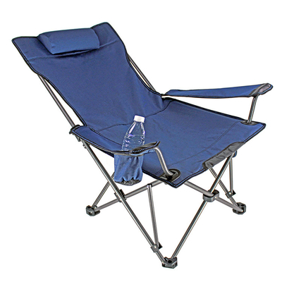 Chaises pliantes portatives rangeables de directeur Outdoor de tissu du processus 600D de peinture avec Carry Bag