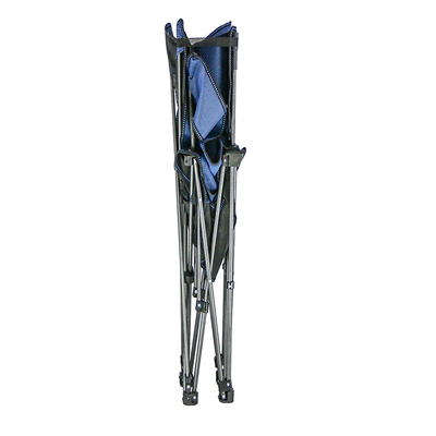 L'équipement de divertissement extérieur couché 100% polyester replie les chaises de jardin