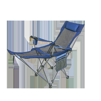 Le salon pliable du tissu 600D préside la chaise se pliante portative de camp de basculement