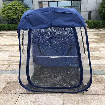 personne de la tente 2 de poissons d'abri de Sun de fil d'acier de tissu de 210D Oxford sous de temps de bruit la cosse