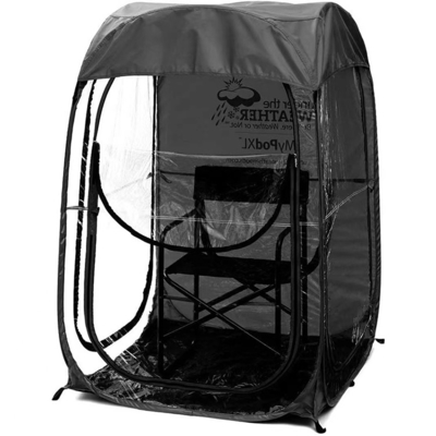 cosse surdimensionnée de temps de personne de l'espace libre 4-6 de tissu de 210D Oxford la grande sautent la tente