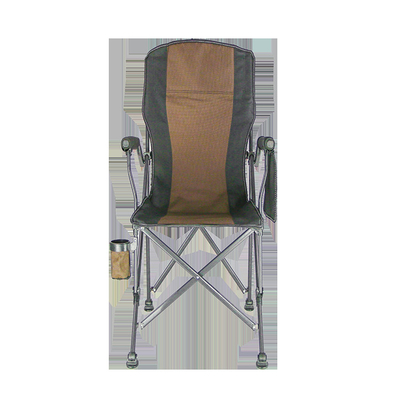 Chaise portative et rangeable de cadre se pliant ajusté du tissu 600D en métal de pliage de plage