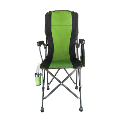 Peignez le pli de processus de pêche de tissu en métal 600D vers le haut des chaises rangeable avec Carry Bag