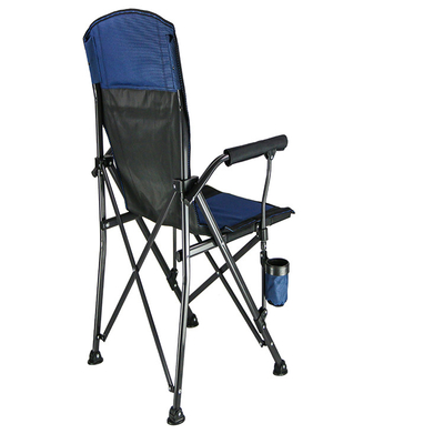 Peignez le pli de processus de pêche de tissu en métal 600D vers le haut des chaises rangeable avec Carry Bag