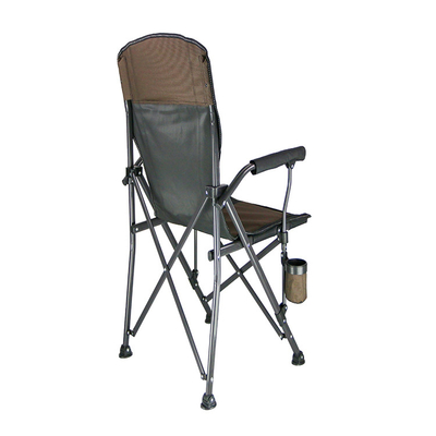Peignez le pli de processus de pêche de tissu en métal 600D vers le haut des chaises rangeable avec Carry Bag