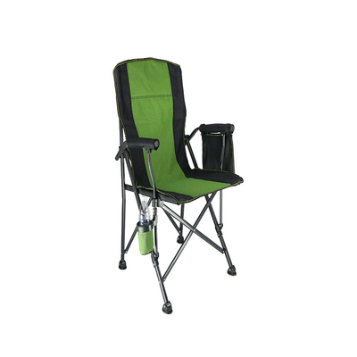 Chaise de pêche extérieure en acier de tissu du tuyau d'acier 600D pliant le processus rangeable de peinture