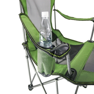 Tissu du tuyau d'acier 600D soutenant pliant directeur Chair Portable Stowable