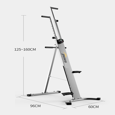 Machine verticale de grimpeur de fonction de roche multi de taille réglable pour le gymnase