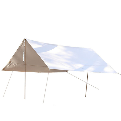 Tente d'abri de Sun de camping de tissu de tente de Sun imperméable avec la corde de vent