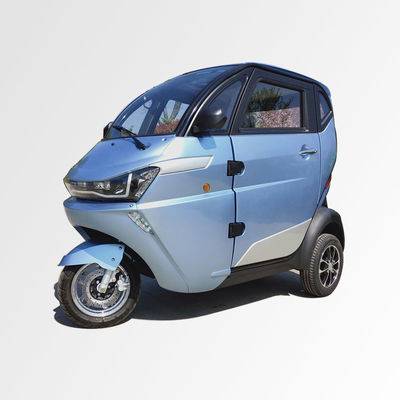 Passager fermé de corps de tricycles électriques intelligents de chargeur pour des adultes