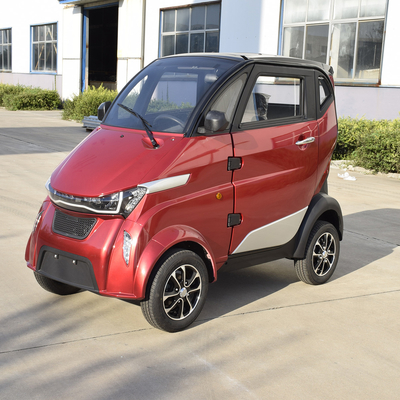 Batterie au lithium arrière de frein à disque Seat en cuir quatre électriques Wheeler Fast Charging