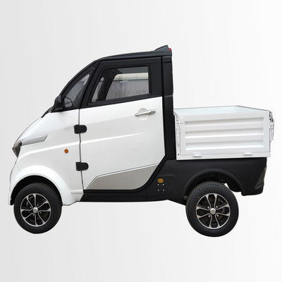 Moteur Kit Cargo Electric Four Wheeler de véhicule électrique de batterie au lithium de panneau solaire