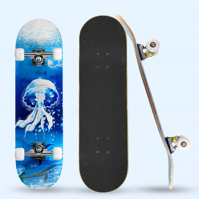 Les roues de planche à roulettes de Longboard d'incidences d'acier au carbone chaleur l'impression de transfert