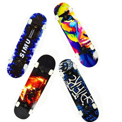 Les roues de planche à roulettes de Longboard d'incidences d'acier au carbone chaleur l'impression de transfert