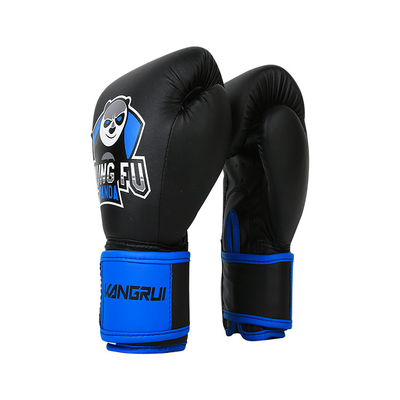 Vitesse protectrice EVA Kids Boxing Gloves Breathable de boxe en cuir d'unité centrale