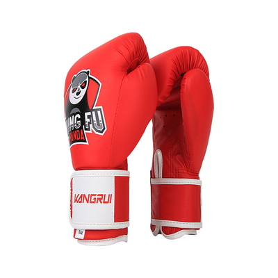 Vitesse protectrice EVA Kids Boxing Gloves Breathable de boxe en cuir d'unité centrale