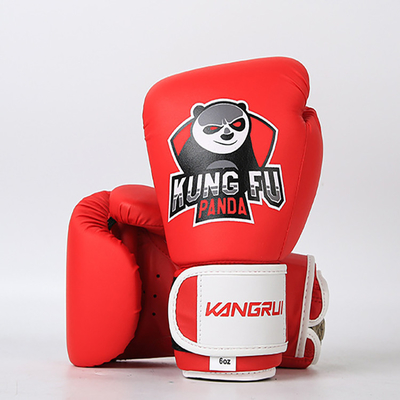 Vitesse protectrice EVA Kids Boxing Gloves Breathable de boxe en cuir d'unité centrale