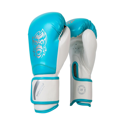 Les gants de boxe Wining d'exercice d'entraînement en cuir d'unité centrale respirables conçoivent en fonction du client