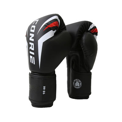 Gants de boxe s'exerçants d'intérieur en cuir d'unité centrale enfermant dans une boîte la vitesse protectrice respirable