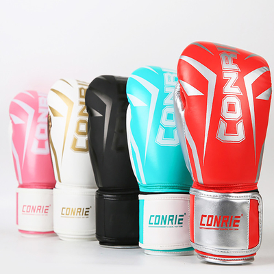 L'unité centrale garnissent en cuir la vitesse protectrice de boxe respirable d'EVA Taekwondo Giant Boxing Gloves