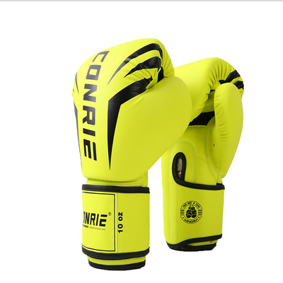 L'unité centrale garnissent en cuir la vitesse protectrice de boxe respirable d'EVA Taekwondo Giant Boxing Gloves