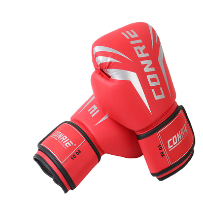 L'unité centrale garnissent en cuir la vitesse protectrice de boxe respirable d'EVA Taekwondo Giant Boxing Gloves