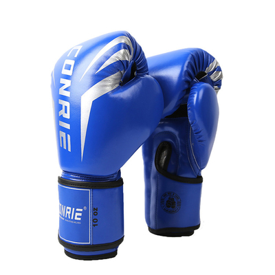 Le cuir d'unité centrale a personnalisé la coutume de gants de boxe respirable pour l'exercice d'entraînement