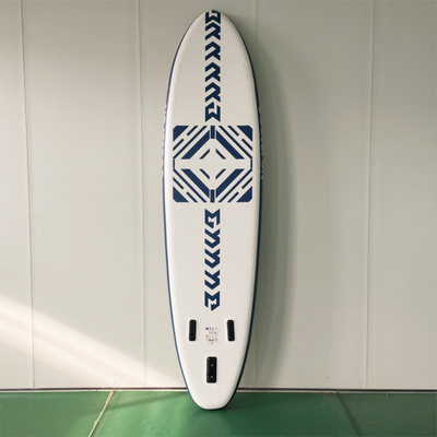Planche de surf faite sur commande gonflable de support de stockage de planche de surf de NSP avec l'anti glissement Eva Foot Pads
