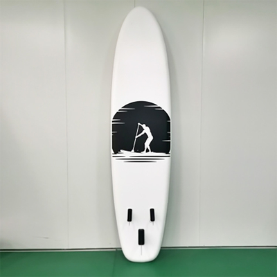 Les fanatiques Watersport soupent le vent Jet Surfboard Printable Logo Inflatable de palette